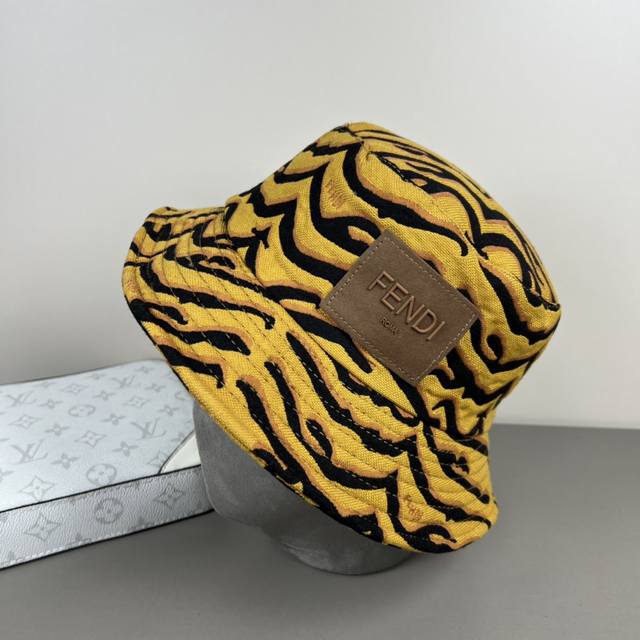 fendi Fendi's New Denim Fisherman Hat Is Really Fashionable And Popular. It I