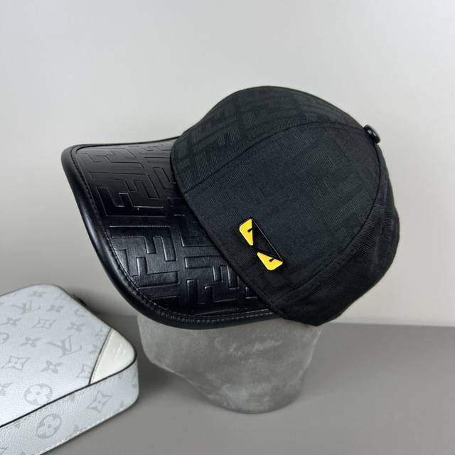 fendi Fendi Official Website New Baseball Cap Classic Ff Second-Hand Single P