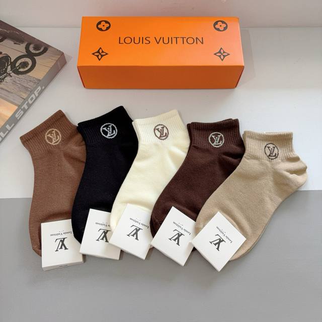 Comes With Packaging, 5 Pairs Of Lv In A Box, Louis Vuitton's Hottest Small Item