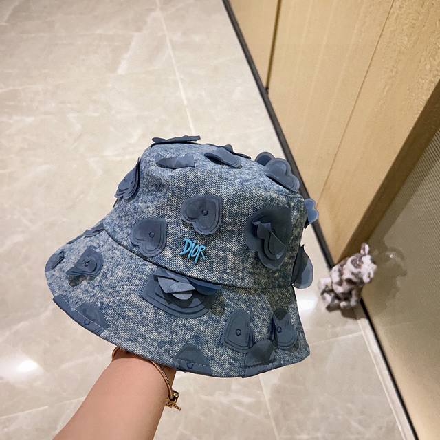 Special Price With Dust Bag Dior 2025 New Denim Hot Style Chanel Simple Fisherma