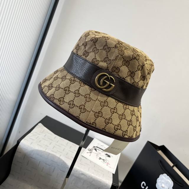 gucci Gucci Original Fisherman Hat Head Circumference 57Cm