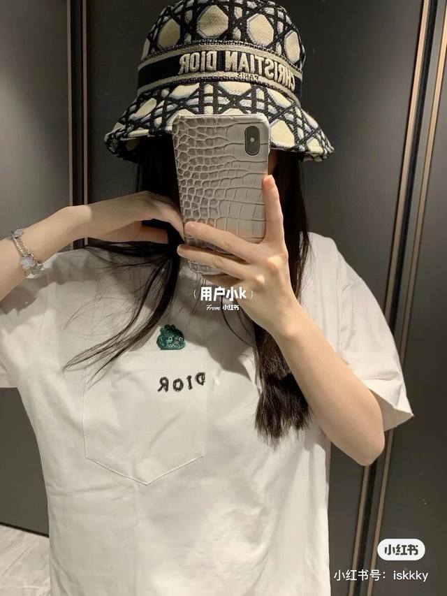 dior Dior New Lingge Bucket Hat Counter New Product Unisex Style Head Circumf
