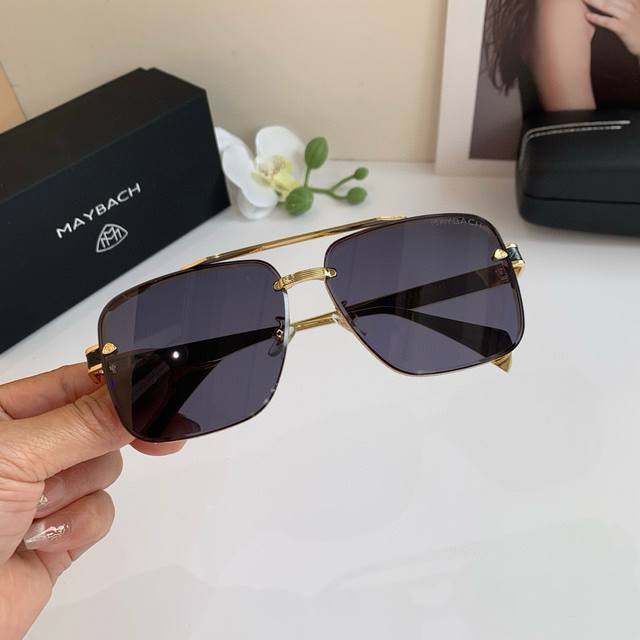 maybach Maybach 2025 New Men's High-End Sunglasses Fashion Handsome Trend Gla