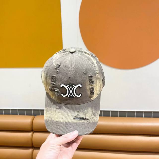 celine Celine Spring And Summer New Popular Baseball Cap Big Brand Style Supe