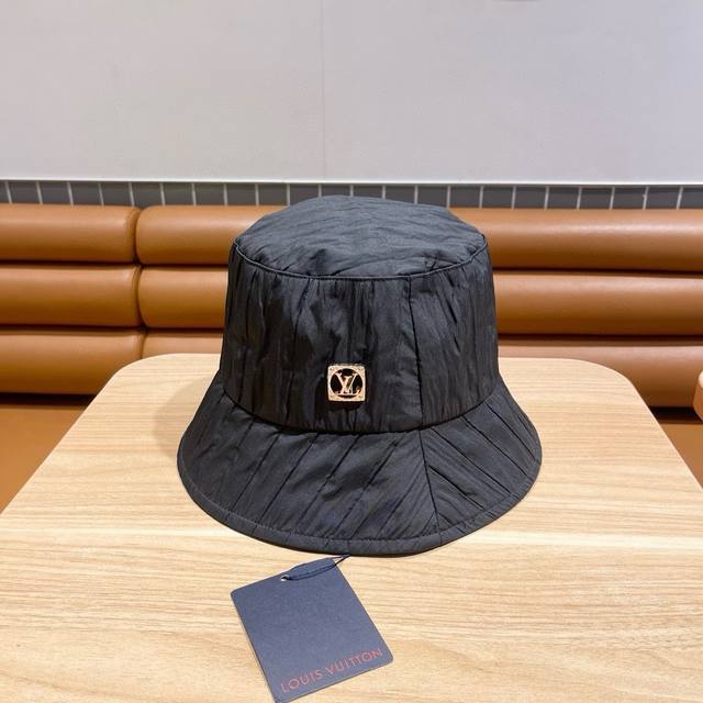 New Louis Vuitton Louisvuitton New Lv Bucket Hat Heavy Industry To Create The Fi