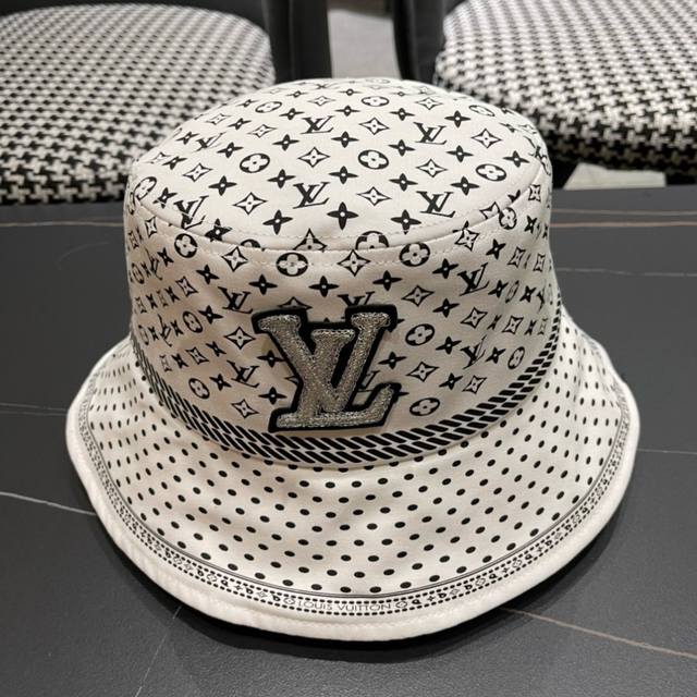 lv Louis Vuitton Early Autumn Fisherman Hat Perfect Version Exclusive Real Sh