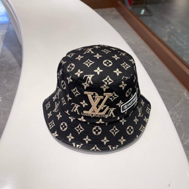 lv Louis Vuitton Official Website Version Shipped Classic Fisherman Hat Very