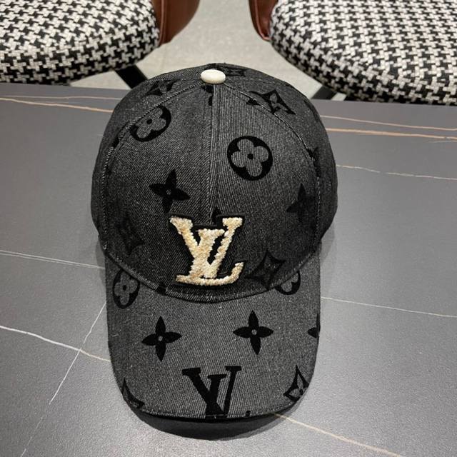 lv Louis Vuitton Original Baseball Cap Counter Hot Sale Pure Cotton Lining Li