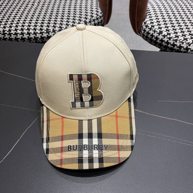 burberry Burberry Original Baseball Cap Counter Hot Sale Light Breathable Per