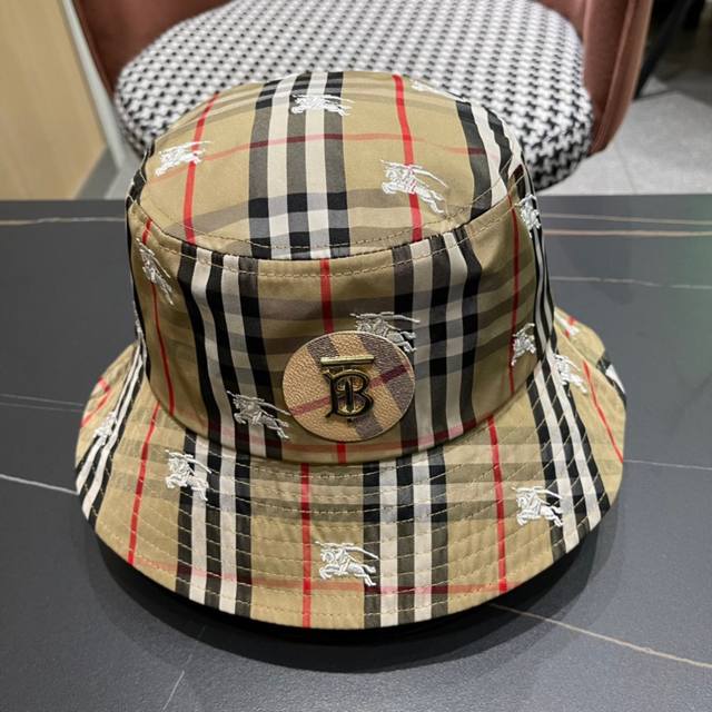 burberry Burberry Original Bucket Hat Counter Hot Sale Light Breathable Perfe