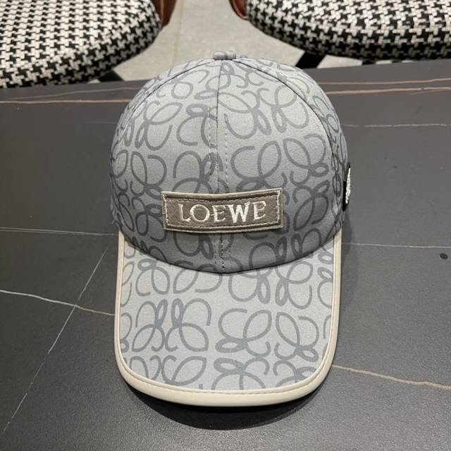 loewe New Baseball Cap Counter Classic Style Unisex