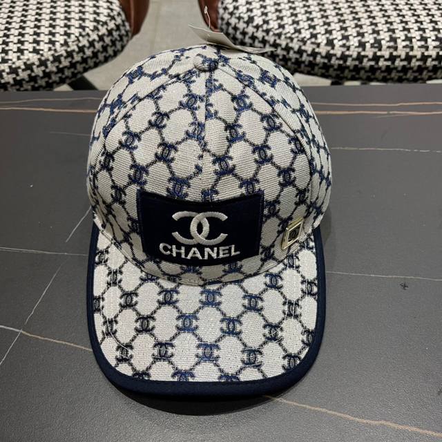 Chanel's New Baseball Cap Has Cool Colors And Can Be Worn By Men And Women In Di