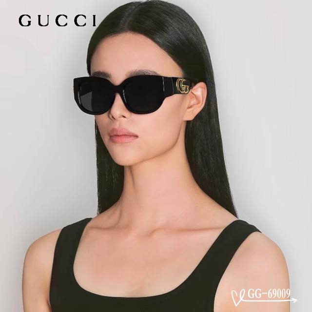 Italian Gucci-Gucci . Polaroid Resin High-Definition Lens . Tr Frame-Lightweight