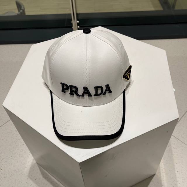 Prada's New Simple Triangle Logo Baseball Cap Is Not Shipped Simultaneously With