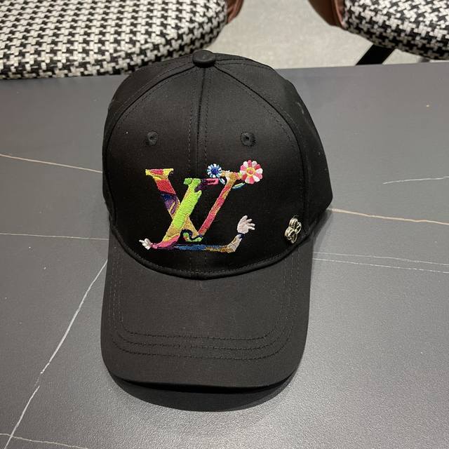 Louis Vuitton Baseball Cap Louisvuitton New Lv Baseball Cap High-End Atmosphere