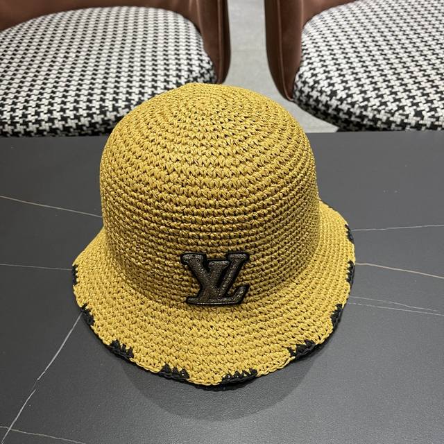 lv Louis Vuitton New Style Fisherman Hat For Women To Travel, Sweet And Versa