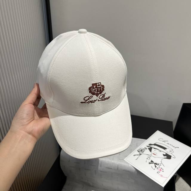 lp New Loro Piana New High Version Baseball Cap