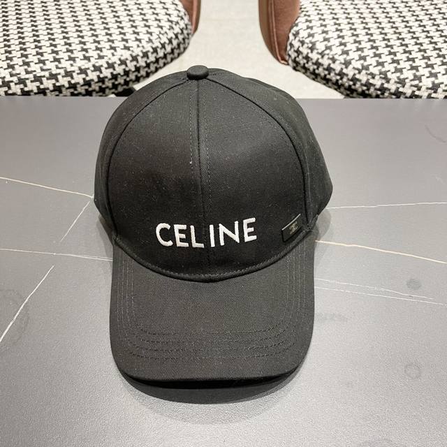 celine Celine 2025 New Redesigned Baseball Cap New Shipment Big Brand Style S