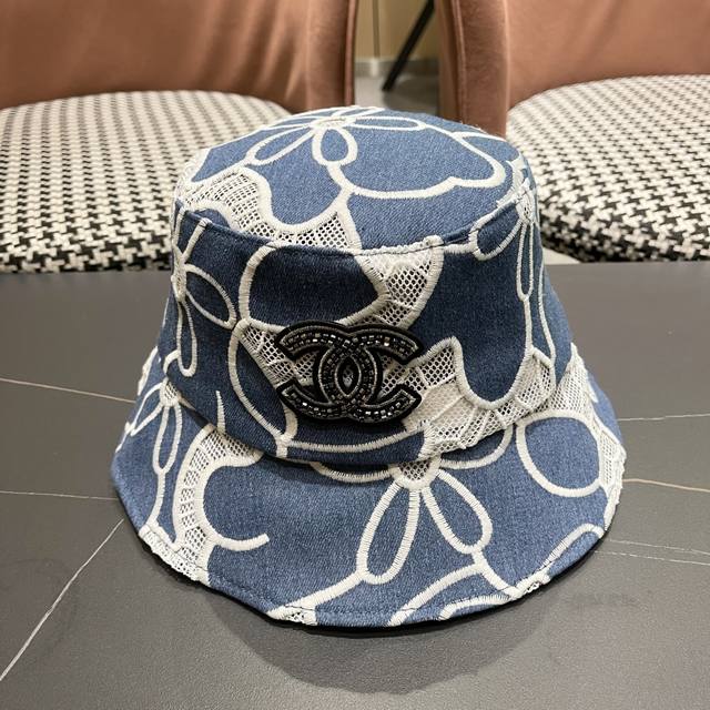 chanel Chanel Spring And Summer New Fashion All-Match Fisherman Hat Female Em