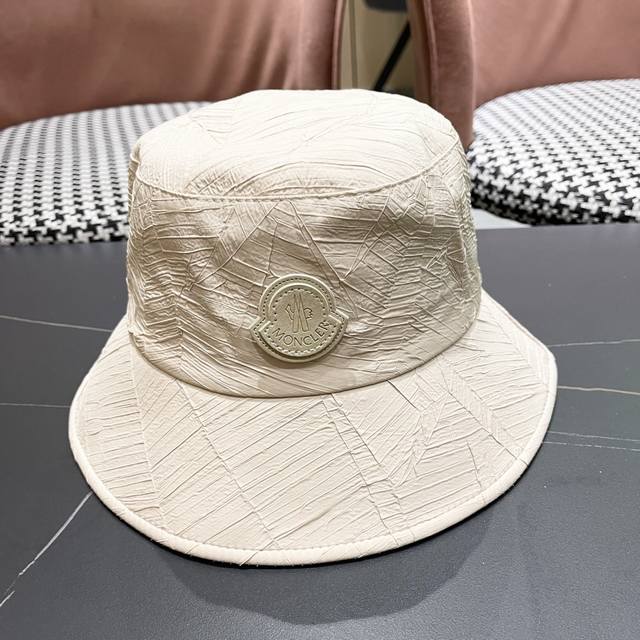 moncler 2025 New Japanese Style Fashion Simple Fisherman Hat Female Travel An
