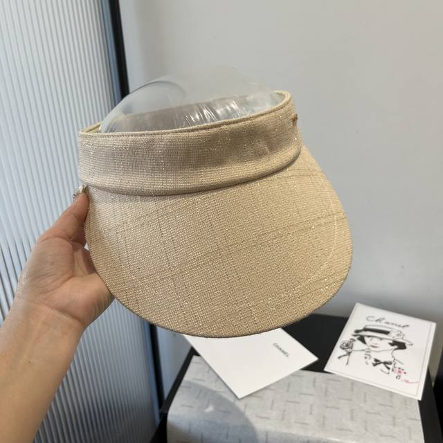 dior Dior Original Empty Top Cap Sunshade Headband High-End Custom With Molde