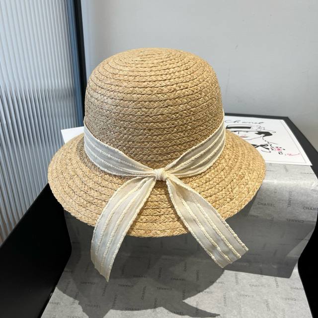dior Winter Olympics 2025 Summer Hat Straw Hat Small Fresh Head Circumference