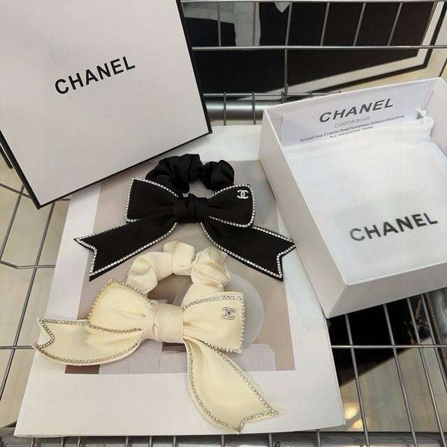 With Packaging Box Chanel Chanel's Latest Bow Hairband Is Super Beautiful And La