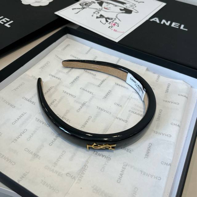 ysl Yves Saint Laurent New Headband