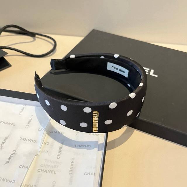 miumiu Miu Miu New Headband