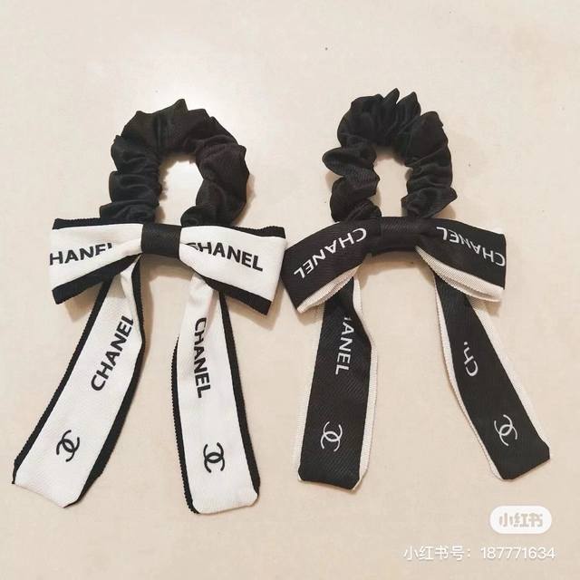 chanel Chanel's Favorite Bow Hairband