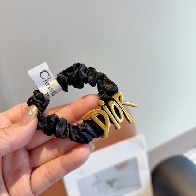 With Packaging Single Dior Dior Internet Celebrity New Hair Ring Exquisite Intes