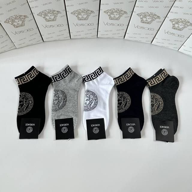Special Counter Packaging Versace Versace New Short And Medium-Length Stacked So