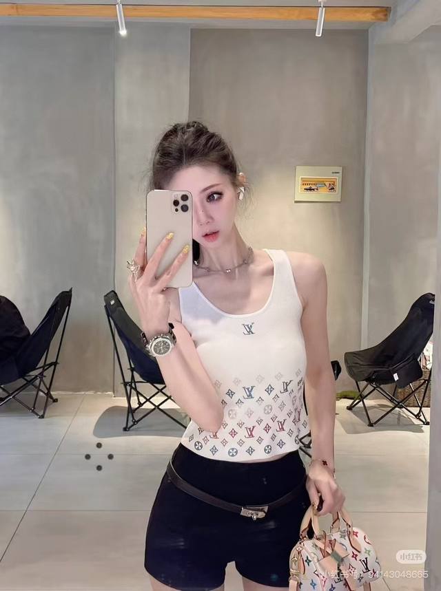 lv Vest With Jacket, Super Hot One Size