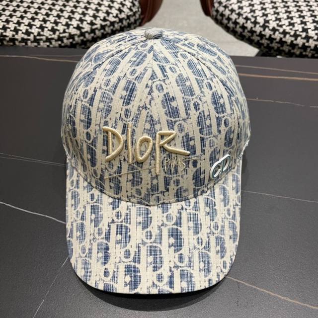 Baseball Cap Bucket Hat Dior 2025 Early Spring New Style Trend High-End Workmans