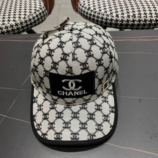 Chanel 2025 New Baseball Cap Has Cool Colors And Can Be Worn By Men And Women In