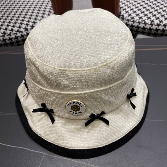 Chanel Chanel Spring And Summer New Product Phalaenopsis Fisherman Hat Logo Xiao