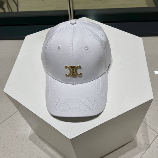 Celine Official Website Purchasing Version Celebrity Style Latest Baseball Cap F