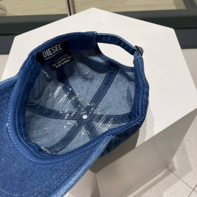 diesel Diesel Baseball Cap 2640 Spring And Summer Baseball Cap Must-Have For