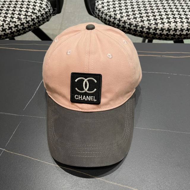 chanel Chanel 2025 New Simple Baseball Cap New Shipment Big Brand Model Super