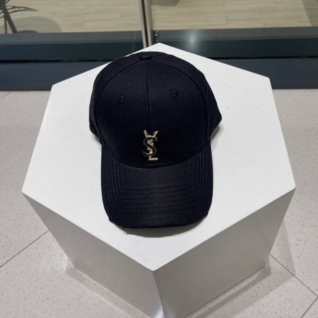 ysl Saint Laurent Launches Limited Edition Baseball Cap The Joint Design Inco
