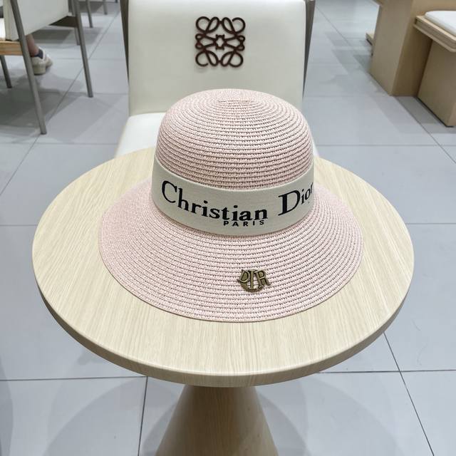 dior Dior New Style Hat Basin Hat Celebrity Style Head Circumference 57Cm