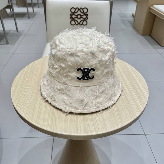 celine Celine Foldable Lotus Leaf Fisherman Hat Female Korean Version Breatha
