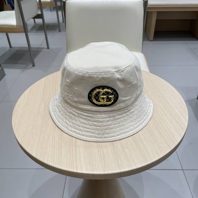 Gucci Bucket Hat Gucci 2025 New Original Quality Hot Hit Very Exquisite Craftsma