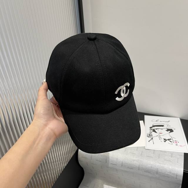 chanel Chanel Original Cap High-End Custom 2025 New Head Circumference 57Cm