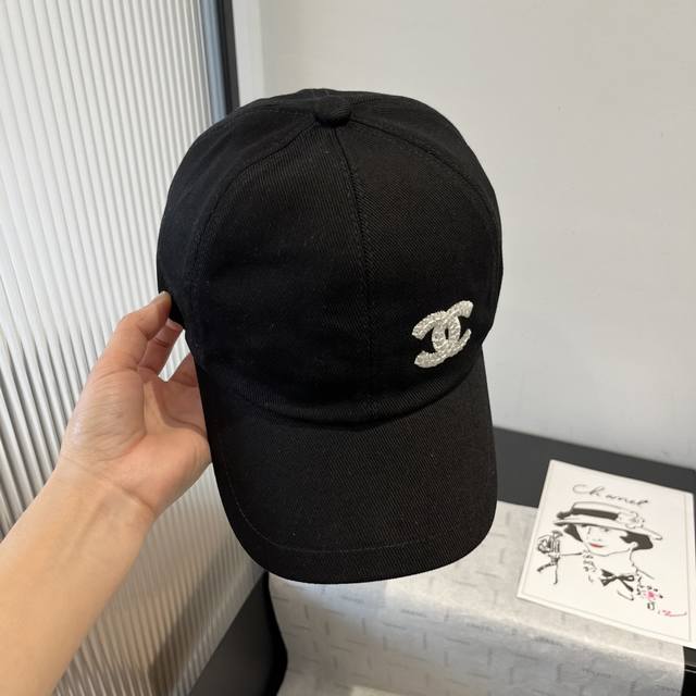 chanel Chanel Baseball Cap Original Quality Head Circumference 57Cm