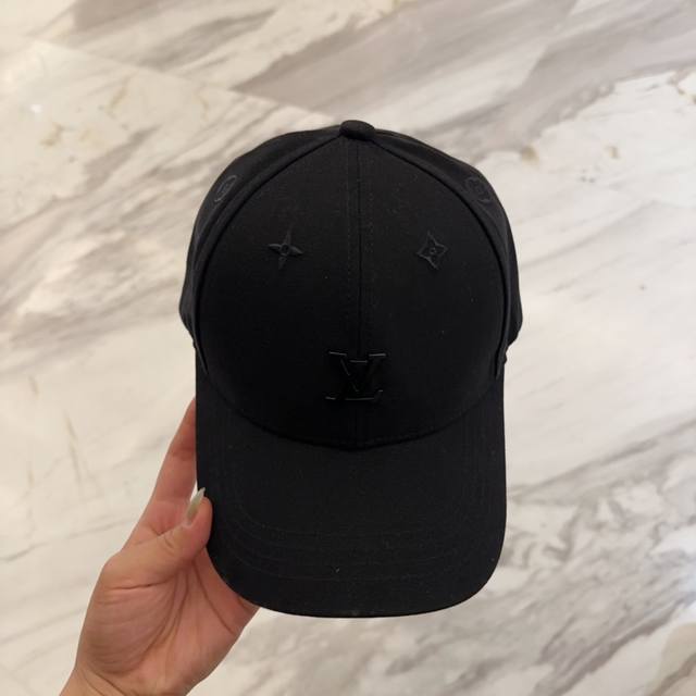 lv Louis Vuitton Baseball Cap, Lightweight And Breathable, Perfect Version, E