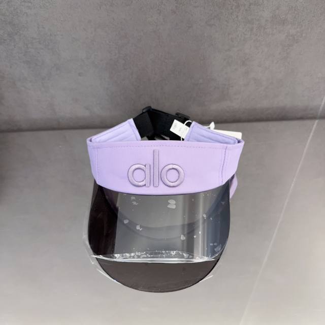alo New Hollow Top Hat Customized Ultra-Thin Pure Cotton Fabric Simple And Fa