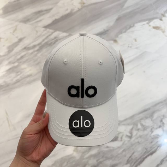 Hot-Selling Alo New Baseball Cap Customized Ultra-Thin Cotton Fabric Simple And