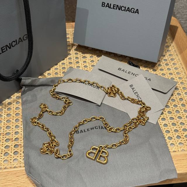 Balenciaga Monaco Chain Belt Monaco Old Gold Brass Chain Belt Debuted In The Bra