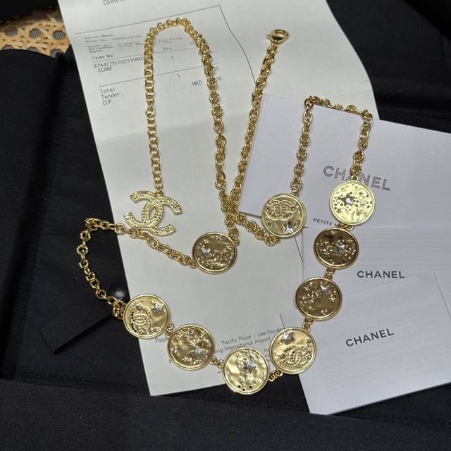 Chanel's New Style Women's Waist Chain Chain Waist Chain With Super Chic Retro F